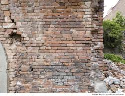 Photo Textures of Wall Bricks Old